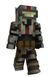 Kalett Minecraft avatar full body
