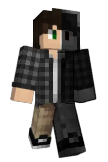 Kalexs Minecraft avatar full body