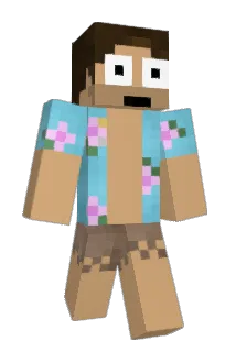 Kalft Minecraft avatar full body