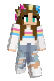 KaliK44 Minecraft avatar full body