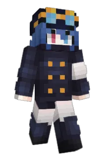 KaliLNX02 Minecraft avatar full body