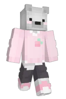 KaliU9 Minecraft avatar full body