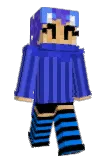 Kaliazet Minecraft avatar full body