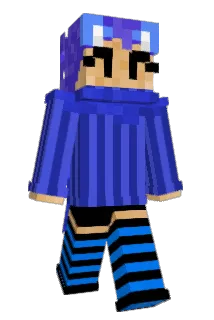Kaliazet Minecraft avatar full body