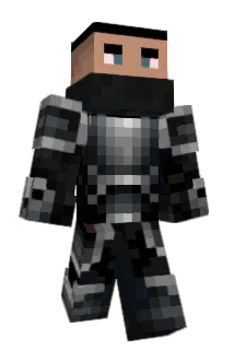 Kaliberus Minecraft avatar full body