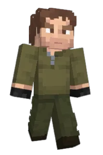 KalicJ Minecraft avatar full body