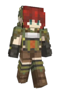 Kalidreams1 Minecraft avatar full body