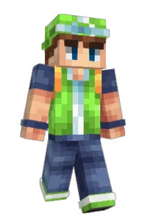 Kalifax Minecraft avatar full body