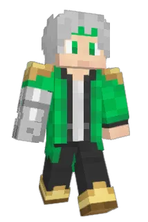 Kaliflo Minecraft avatar full body
