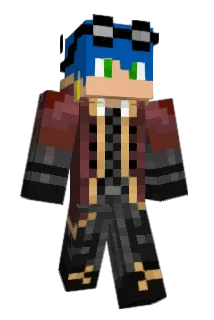 Kaliima Minecraft avatar full body