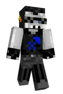 Kalikins Minecraft avatar full body