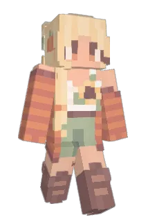 KalinaRoze Minecraft avatar full body