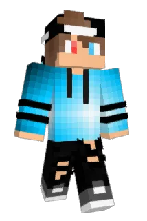 Kalinaka Minecraft avatar full body