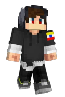 Kaling Minecraft avatar full body