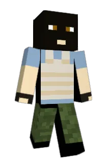 Kalinkasora Minecraft avatar full body