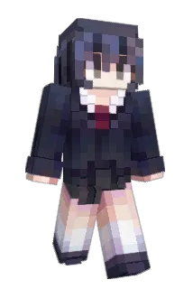Kalioklorido Minecraft avatar full body