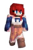 KalisTired Minecraft avatar full body