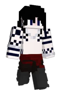 KalistoSama Minecraft avatar full body