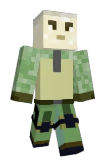 Kalitonin Minecraft avatar full body