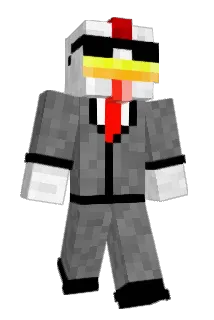 Kalke Minecraft avatar full body