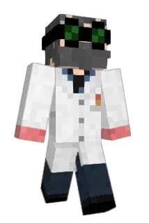 Kalkhanx Minecraft avatar full body