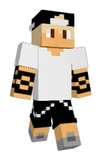 Kalkoentje Minecraft avatar full body