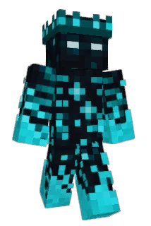Kalkomator Minecraft avatar full body
