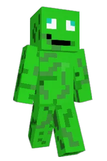 Kalkongubbe Minecraft avatar full body