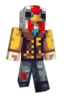 Kall2535 Minecraft avatar full body