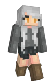 Kallaria Minecraft avatar full body