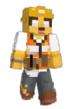 Kallasz Minecraft avatar full body