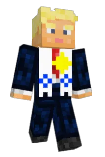 KalleGG Minecraft avatar full body