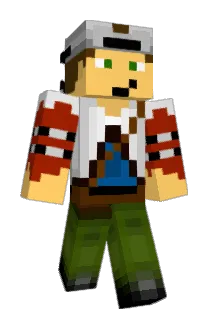 KalleLP Minecraft avatar full body