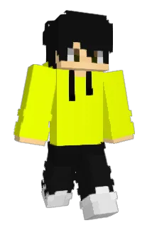 KallelGobo Minecraft avatar full body