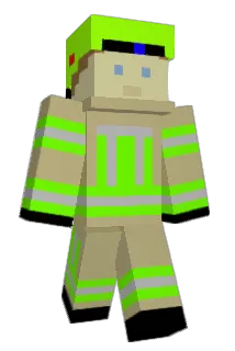Kallepascal Minecraft avatar full body