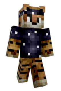 KallesPizza Minecraft avatar full body