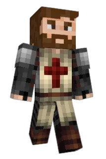 Kallexas Minecraft avatar full body