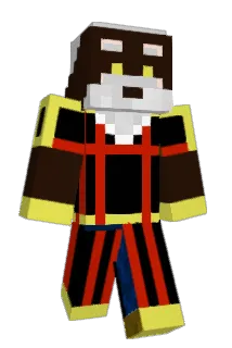 Kallidan Minecraft avatar full body