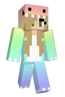 KallieCrafts Minecraft avatar full body