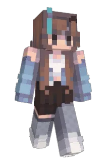 Kallifornia_8 Minecraft avatar full body