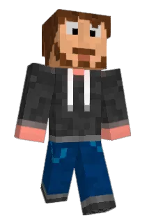 KallinBowen Minecraft avatar full body