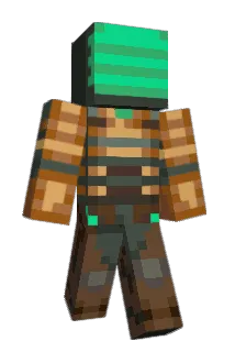 Kalmarice Minecraft avatar full body