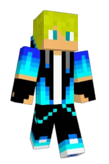 Kalmix Minecraft avatar full body
