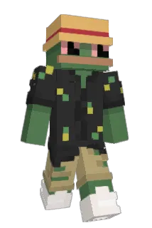 KalowskY Minecraft avatar full body