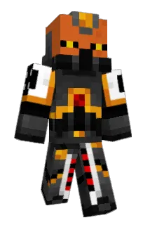 Kalrydyian Minecraft avatar full body