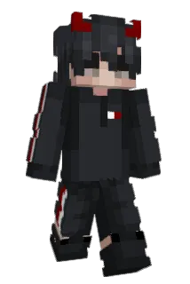 KaltGio Minecraft avatar full body