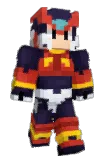 KaltSX Minecraft avatar full body