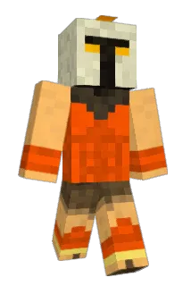 Kaltrad27 Minecraft avatar full body