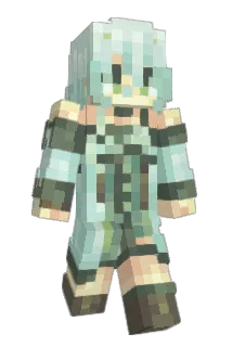Kaltsit10 Minecraft avatar full body