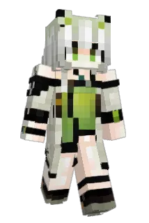 Kaltsit_ Minecraft avatar full body